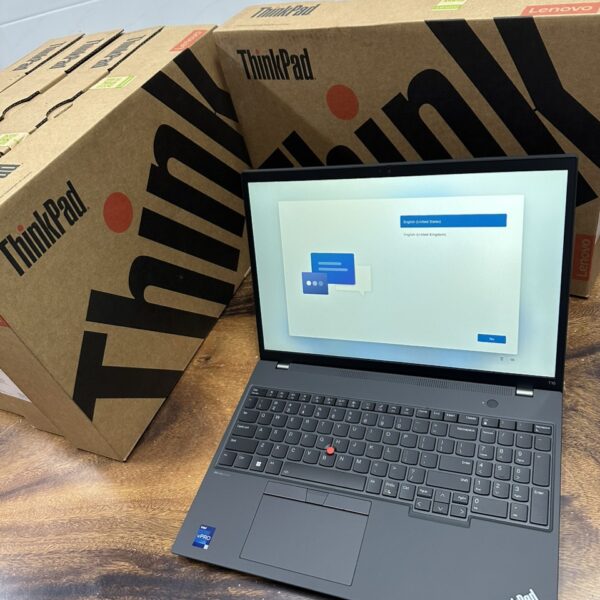 Laptop Thinkpad T16 Gen 2 new 100%
